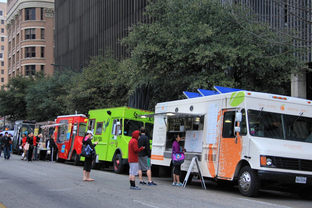 Austin is known for its incredible food truck scene.